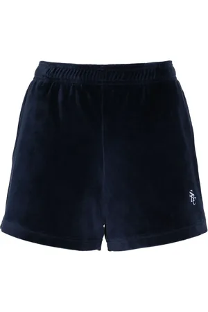 Sporty & Rich Short mini SRC en velours