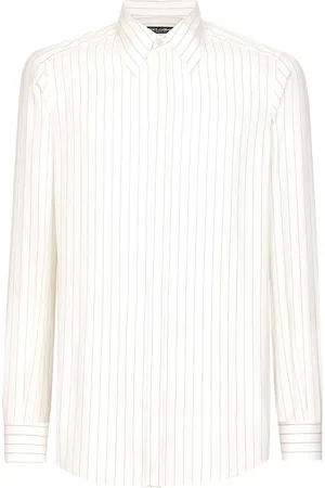 Dolce & Gabbana Chemise en coton à rayures