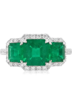 HYT Jewelry Bague en or blanc 18ct ornée d