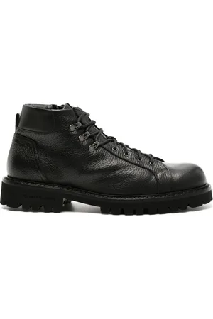 Casadei Bottines en cuir Cervo à lacets