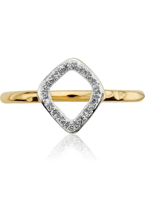 Monica Vinader Bague GP Riva Mini Kite Stacking