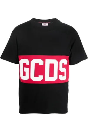 GCDS T-shirt à logo imprimé