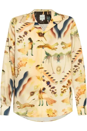 Paul Smith Chemise à imprimé Jungle