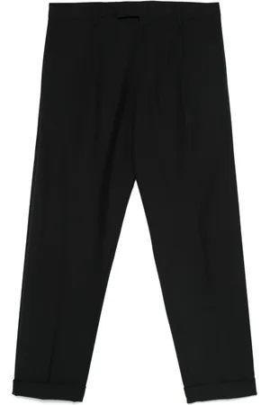 LOW BRAND Pantalon de costume en coton