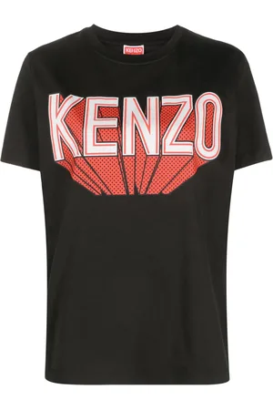 Kenzo T-shirt à logo imprimé
