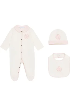 Roberto Cavalli Pyjama à logo brodé