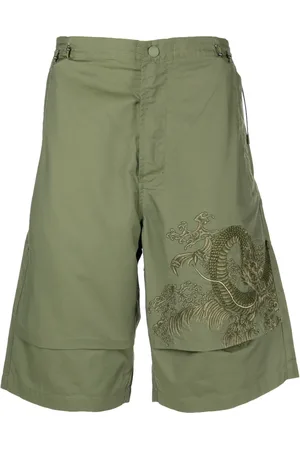 Maharishi Bermuda à imprimé graphique