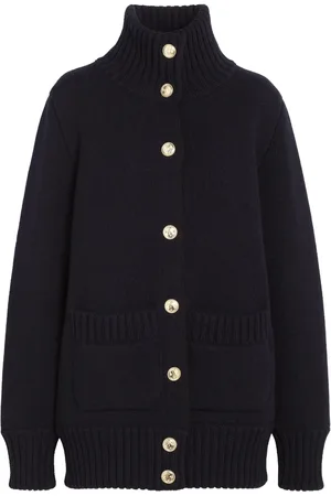 Barrie Cardigan boutonné en cachemire mélangé