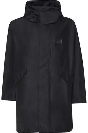 Dolce & Gabbana Parka à plaque logo