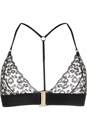 Fleur of England Soutien-gorge Kittie à effet de transparence