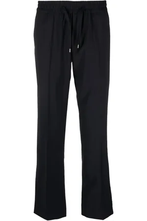 Sandro Pantalon droit à taille élastiquée