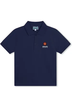 Kenzo Polo Boke Flower en coton biologique