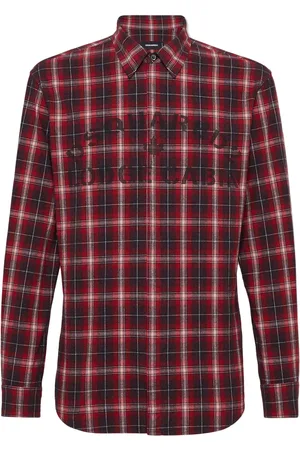 Dsquared2 Chemise à carreaux