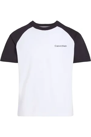 Calvin Klein T-shirt à manches raglan