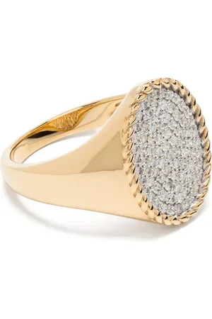 YVONNE LÉON Chevalière Ovame en 18ct