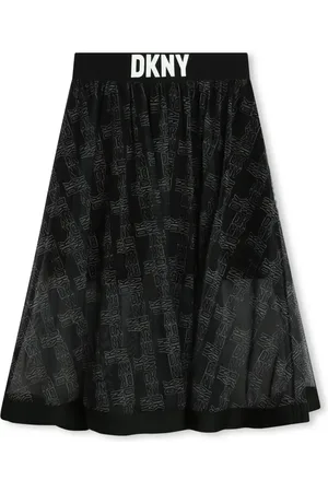 DKNY Jupe à motif monogrammé