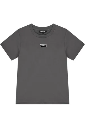 DKNY T-shirt à patch logo