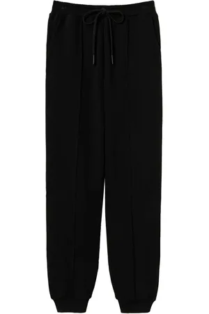 Twin-Set Pantalon de jogging à effet brossé