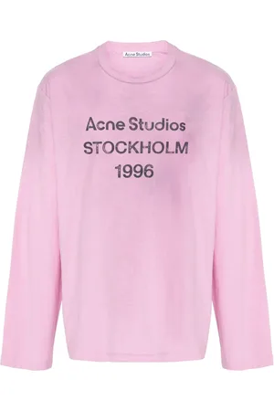 Acne Studios T-shirt à effet usé