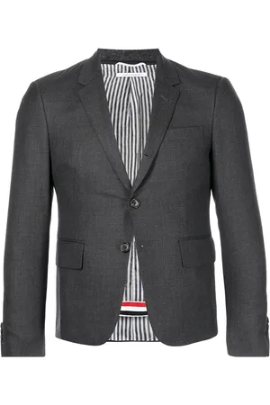 Thom Browne Blazer Super 120s à simple boutonnage