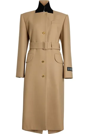 Patou Manteau à empiècement en dentelle