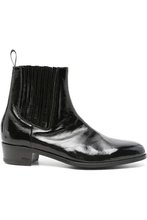LIDFORT Bottines à fini verni