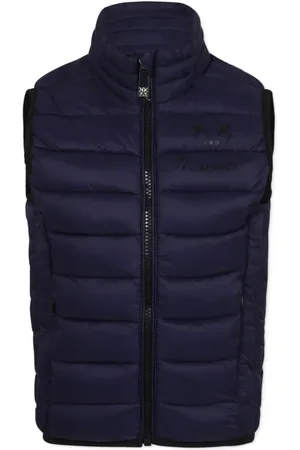 John Richmond Gilet à logo imprimé