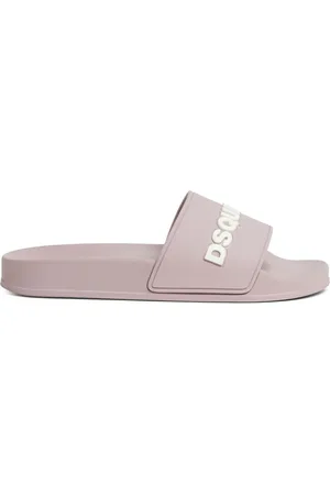 Dsquared2 Claquettes à logo embossé