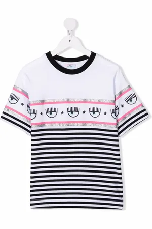 Chiara Ferragni T-shirt à rayures