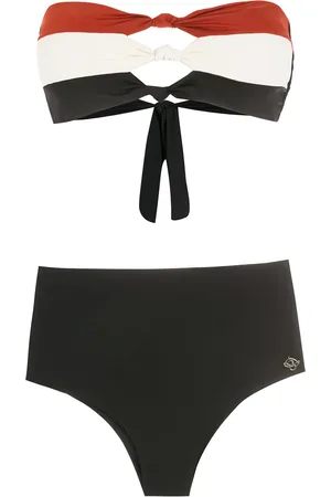 Brigitte Bikini à détail de nœud
