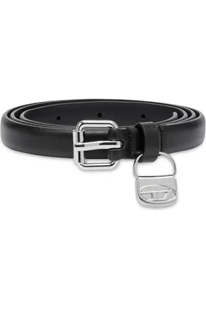 Diesel Ceinture en cuir à breloque B