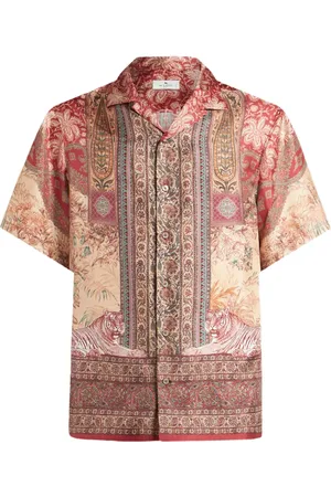 Etro Chemise à imprimé cachemire