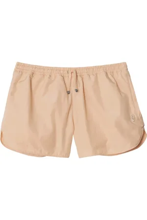 Burberry Short à plaque logo