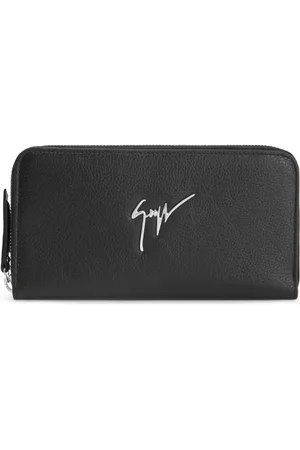 Giuseppe Zanotti Portefeuille Paula à logo