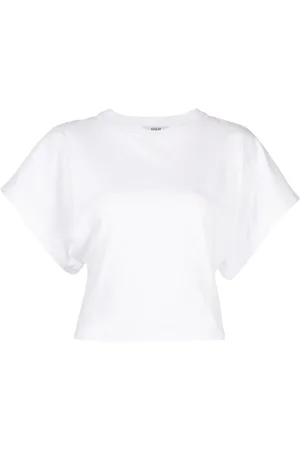 AGOLDE T-shirt Britt à manches chauve-souris
