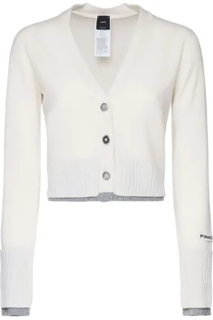Pinko Cardigan à patch logo