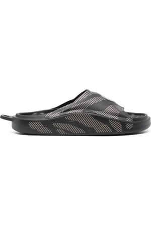 adidas Claquettes à logo embossé