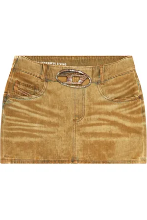 Diesel Minijupe De-Ron-Fsf