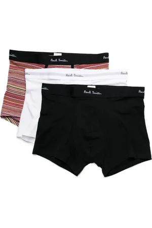 Paul Smith Lot de trois slips à bande logo