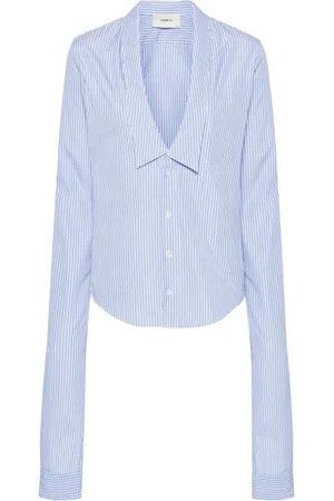 COPERNI Chemise en coton à rayures