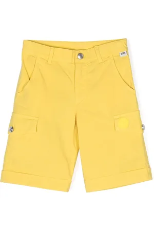 GCDS Short stretch à patch logo