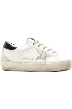 Golden Goose Baskets montantes Star en cuir