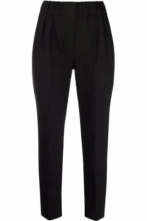 Brunello Cucinelli Pantalon droit court