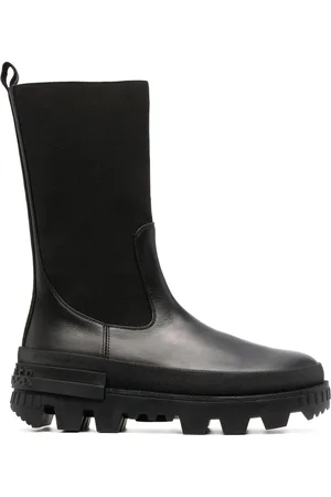 Moncler Bottines à semelle crantée