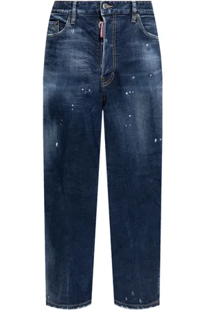 Dsquared2 Jean cigarette à design stretch