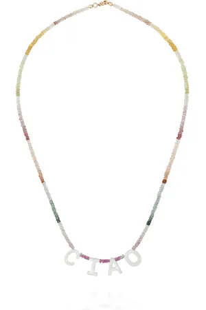 Roxanne First Collier orné de pierres précieuses à pendentif Ciao