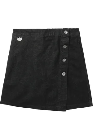 Chocoolate Short en jean à design portefeuille