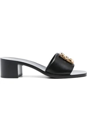 Givenchy Mules à plaque 4G 50 mm