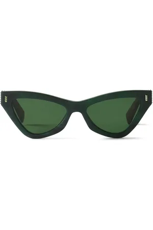 Lanvin Lunettes de soleil à monture papillon