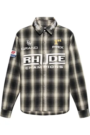 Rhude Chemise Racing